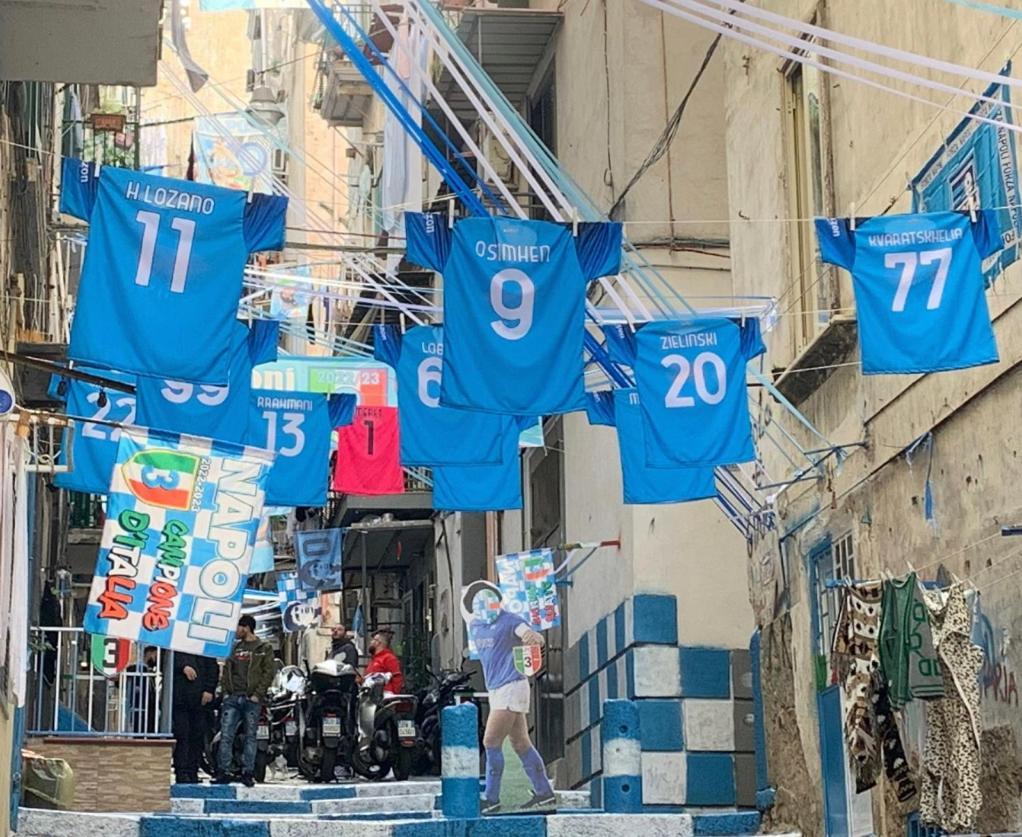 Dimora Dei Decumani Panzió Nápoly Kültér fotó