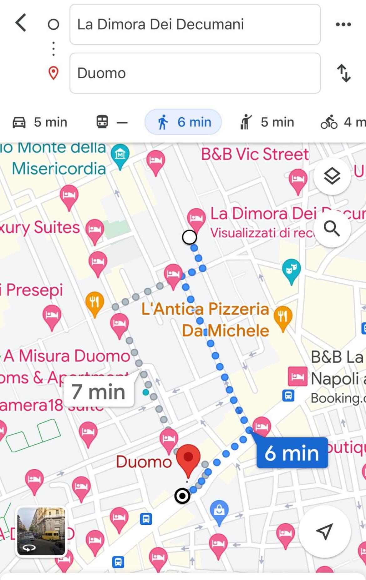 Dimora Dei Decumani Panzió Nápoly Kültér fotó