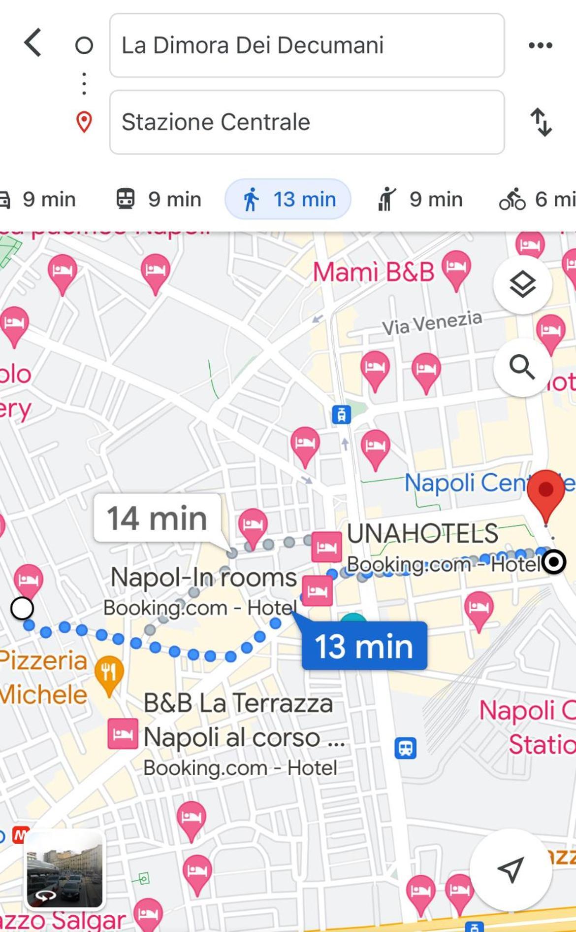 Dimora Dei Decumani Panzió Nápoly Kültér fotó