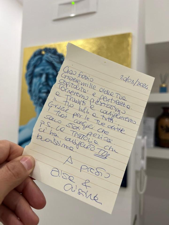 Dimora Dei Decumani Panzió Nápoly Kültér fotó